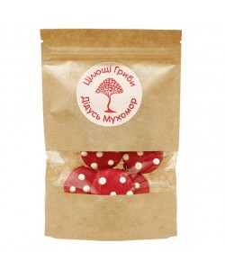 Грибной комплекс Дедушка Мухомор Печенье с мухомором (1 г мухомора в каждом) 5 штук
