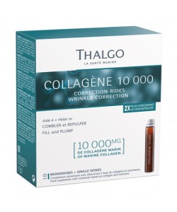 Коллаген Thalgo Collagen 10 000 - Wrinkle Solution 10 х 25 ml