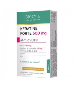 Витаминно-минеральный комплекс Biocyte Keratine Forte 500 mg 40 Caps