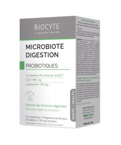 Пищеварительные ферменты Biocyte Microbiote Digestion 20 Tabs