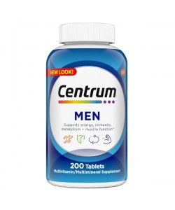 Витаминно-минеральный комплекс для мужчин Centrum Multivitamin&Mineral for Men 200 Tabs