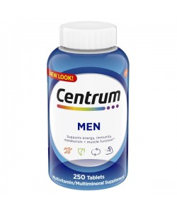 Витаминно-минеральный комплекс для мужчин Centrum Multivitamin&Mineral for Men 250 Tabs
