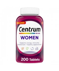 Витаминно-минеральный комплекс для женщин Centrum Multivitamin&Mineral for Women 200 Tabs