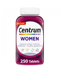 Витаминно-минеральный комплекс для женщин Centrum Multivitamin&Mineral for Women 250 Tabs