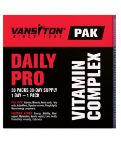 Витаминно-минеральный комплекс для спорта Vansiton Daily Pro Pak Vitamins 30 packs