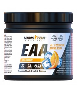 Аминокомплекс для спорта Vansiton EAA 360 g /30 servings/ Icy Orange