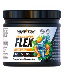 Хондропротектор (для спорта) Vansiton Flex Joints Support 300 g /20 servings/ Orange