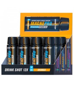Мультиминералы для спорта Vansiton Magnepro 12 х 80 ml Orange