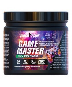 Энергетик Vansiton Game Master 300 g /30 servings/ Kiwi Black Currant