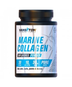 Хондропротектор (для спорта) Vansiton Marine Collagen 300 g /30 servings/ Natural