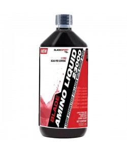 Аминокомплекс для спорта Blade Sport Amino Liquid 23000 1000 ml /16 servings/ Cherry