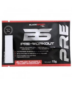Комплекс до тренировки Blade Sport B6 Pre-Workout 15 g /1 servings/ Mango Citrus