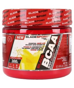 Аминокислота BCAA для спорта Blade Sport BCAA 7000 300 g /37 servings/ Pineapple