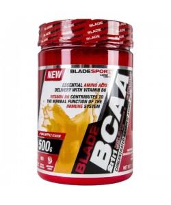 Аминокислота BCAA для спорта Blade Sport BCAA 7000 500 g /37 servings/ Pineapple