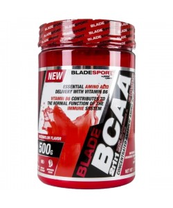 Аминокислота BCAA для спорта Blade Sport BCAA 7000 500 g /37 servings/ Watermelon