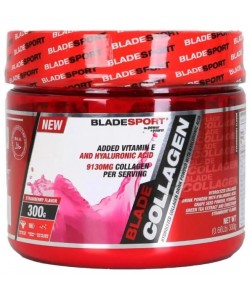 Хондропротектор (для спорта) Blade Sport Collagen 300 g /30 servings/ Strawberry