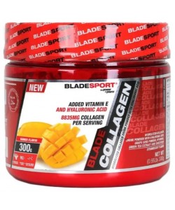 Хондропротектор (для спорта) Blade Sport Collagen 300 g /30 servings/ Mango