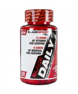 Витаминно-минеральный комплекс для спорта Blade Sport Daily1 100 Tabs