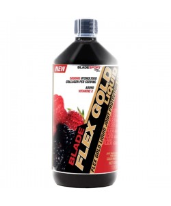 Хондропротектор (для спорта) Blade Sport Flex Gold Liquid 1000 ml /33 servings/ Forest Berries