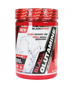 Глютамин для спорта Blade Sport Glutamine 600 g /100 servings/ Natural flavour