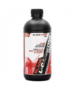 Жиросжигатель для спорта Blade Sport L-Carnitine 100 000 500 ml /50 servings/ Cherry