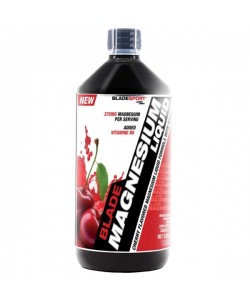 Микроэлемент Магний для спорта Blade Sport Magnesium Liquid 1000 ml /40 servings/ Cherry