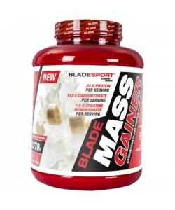 Гейнер Blade Sport Mass Gainer 2270 g /15 servings/ Banana Split