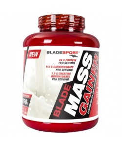Гейнер Blade Sport Mass Gainer 2270 g /15 servings/ Vanilia