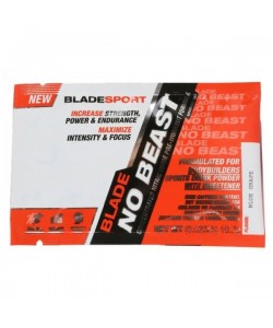 Комплекс до тренировки Blade Sport NO Beast 10,7 g /1 servings/ Grape