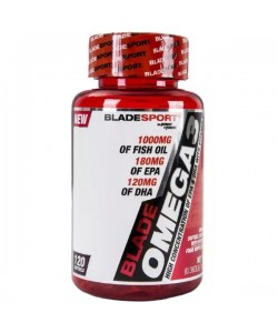 Омега для спорта Blade Sport Omega 3 120 Caps
