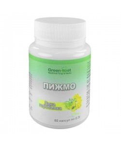 Антипаразитарный препарат GreenSet Пижма - Дикая рябинка 60 капсул