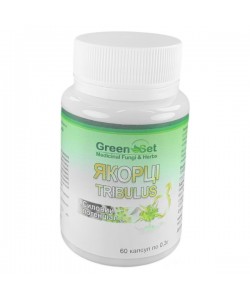 Трибулус GreenSet Якорцы - Tríbulus - Силовой потенциал 60 капсул