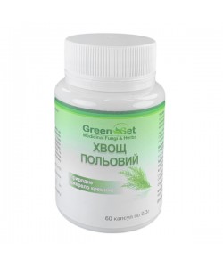 Хвощ GreenSet Хвощ Полевой - Природный источник кремния 60 капсул