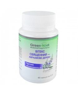 Витекс GreenSet Витекс Священный - Авраамово Дерево 60 капсул