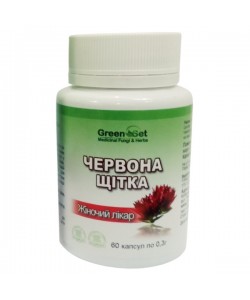 Комплекс при менопаузе GreenSet Красная Щетка - Женский Врач 60 капсул