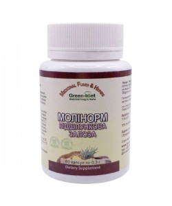 Комплекс для профилактики щитовидной железы GreenSet Молинорм - Поджелудочная Железа 60 капсул
