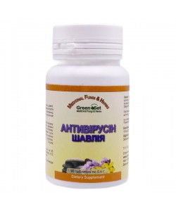 Смесь экстрактов GreenSet Антивирусин - Шалфей 90 таблеток