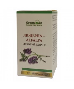 Люцерна GreenSet Люцерна 90 таблеток