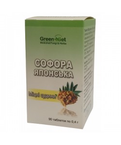 Комплекс для профилактики давления и кровообращения GreenSet Софора японская 90 таблеток