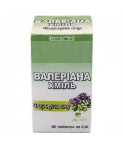 Комплекс для сна GreenSet Валериана - Хмель - Формула сна 90 таблеток