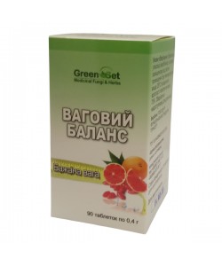 Экстракт для похудения GreenSet Весовой Баланс - Желаемый вес 90 таблеток