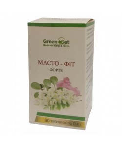 Смесь экстрактов GreenSet Мастофит-форте 90 таблеток