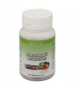 Смесь экстрактов GreenSet Минеральный Фитобаланс 90 таблеток
