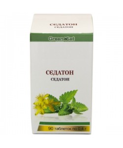 Комплекс для профилактики нервной системы GreenSet Седатон - Седатон 90 таблеток