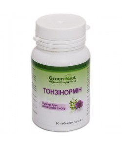 Комплекс для профилактики давления и кровообращения GreenSet Тонзинормин - Смесь для снижения давления 90 таблеток