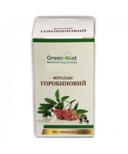 Улучшение работы кишечника GreenSet Фитолакс Рябиновый (Фитолакс Рябиновый) 90 таблеток
