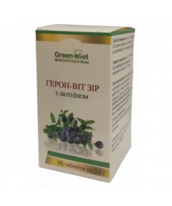Комплекс для профилактики зрения GreenSet Герон-вит Зрение 90 таблеток
