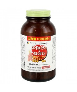 Препарат для суставов и связок Fine Japan Chondroitin & Glucosamine 1500 Tabs