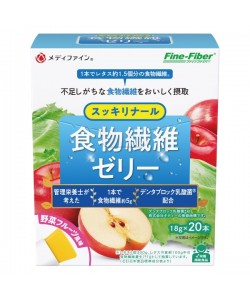Комплекс для пищеварения Fine Japan Fruit Jelly Stick 18 g 20 sticks