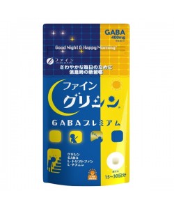 Глицин Fine Japan Glycine GABA Premium 90 Tabs